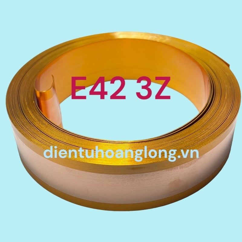 Đồng lá E42 3Z bọc nâu 0.5 Kg