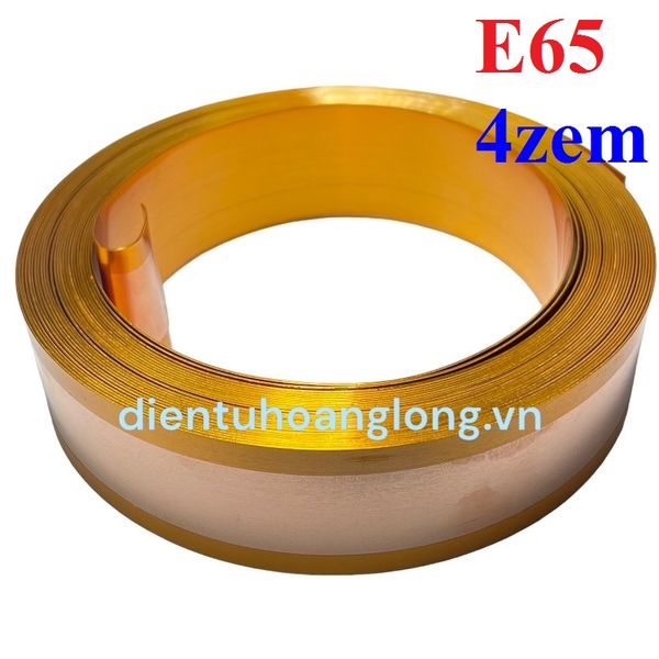  Đồng lá E65 4Z -- bọc nâu  --  0.5 Kg 