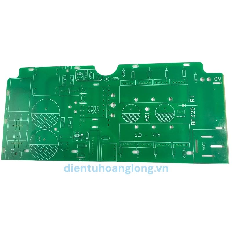 Mạch 8 fet liền pin hộp 320 (32F320 R1) + dao động