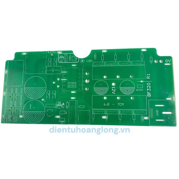  Mạch 8 fet liền pin hộp 320 (32F320 R1) + dao động 