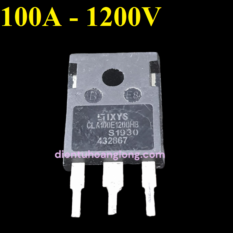 SCR 100E1200 (100A - 1200V) tháo máy