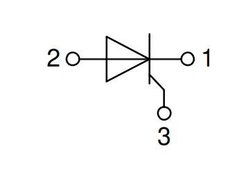 SCR 50E1200 (50A - 1200V) tháo máy