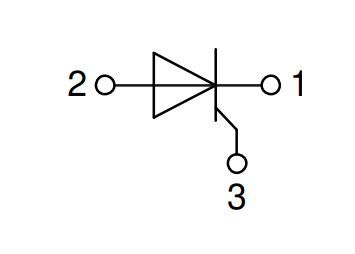 SCR 50E1200 (50A - 1200V) tháo máy