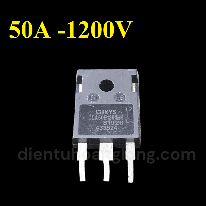 SCR 50E1200 (50A - 1200V) tháo máy