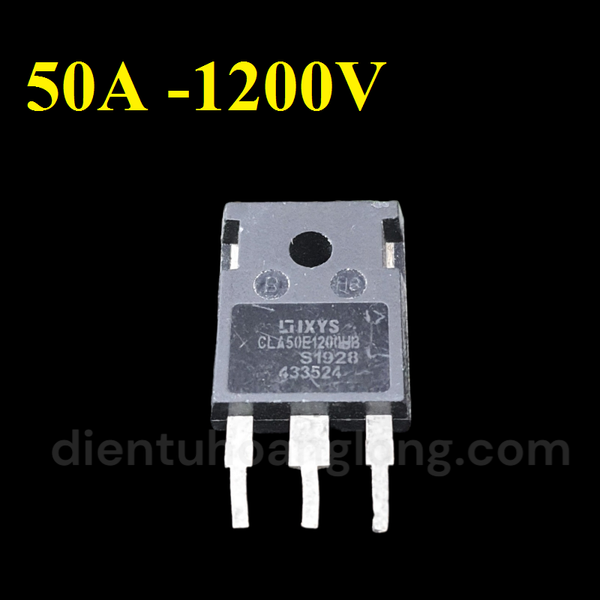  SCR 50E1200 (50A - 1200V) tháo máy 