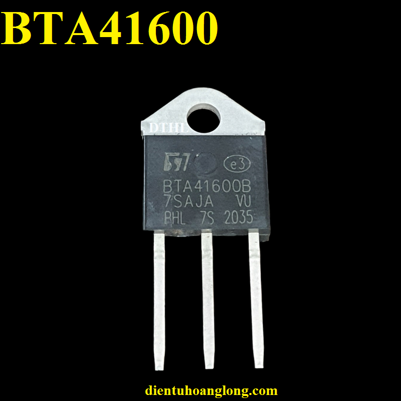 BTA41 600B -  (TO247)