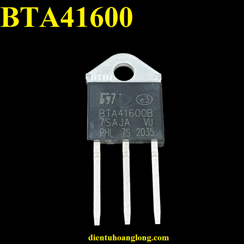 BTA41 600B