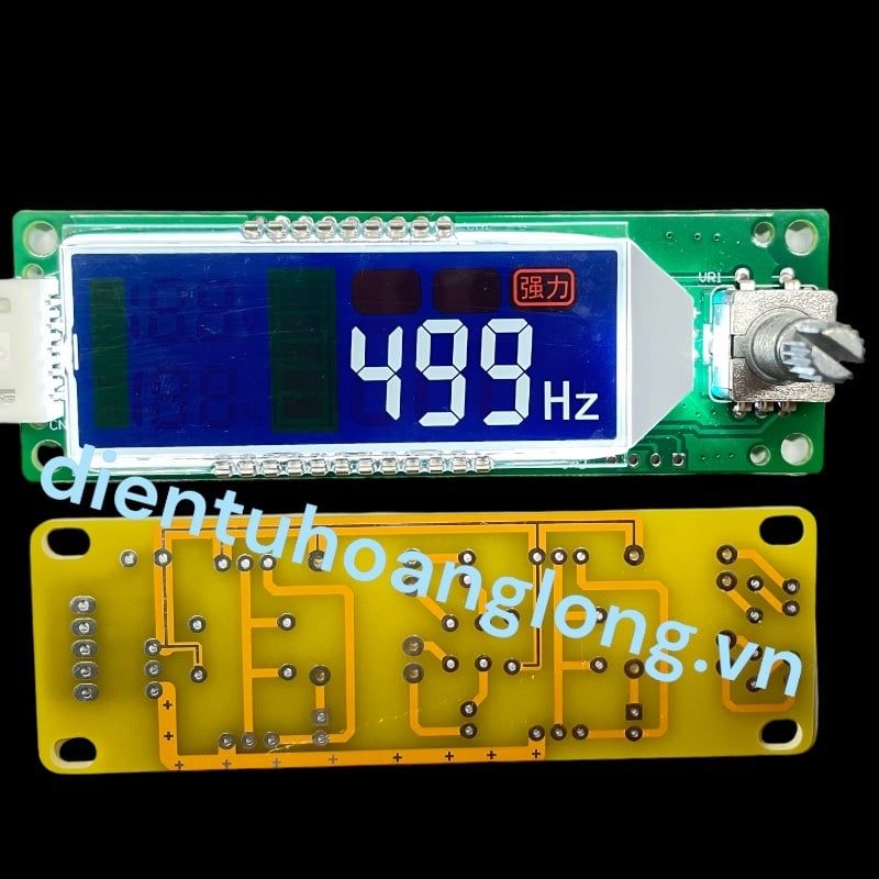 LCD băm CẦU H 3 chế độ (hiển thị điện áp)