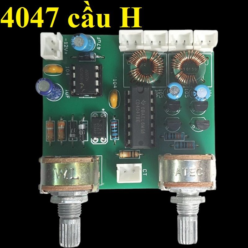 Lái cầu H 4047 +555 ráp sẵn