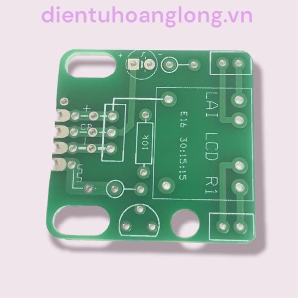  Băm 3 chế độ 500Hz ( LCD - hiển thị điện áp) 