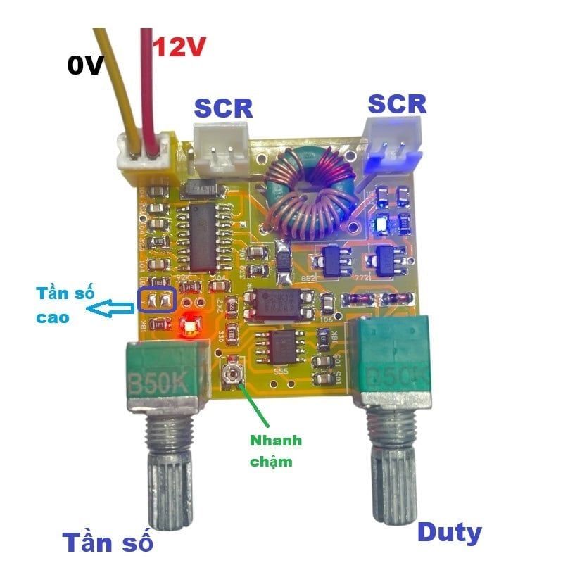 Băm cách li A2 ráp sẵn 450-530 BCL