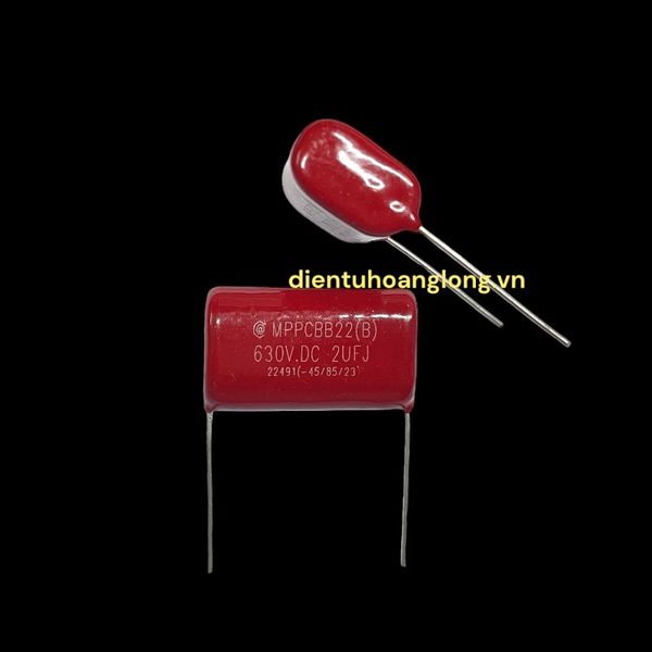  Tụ đỏ 630v - 2uf 