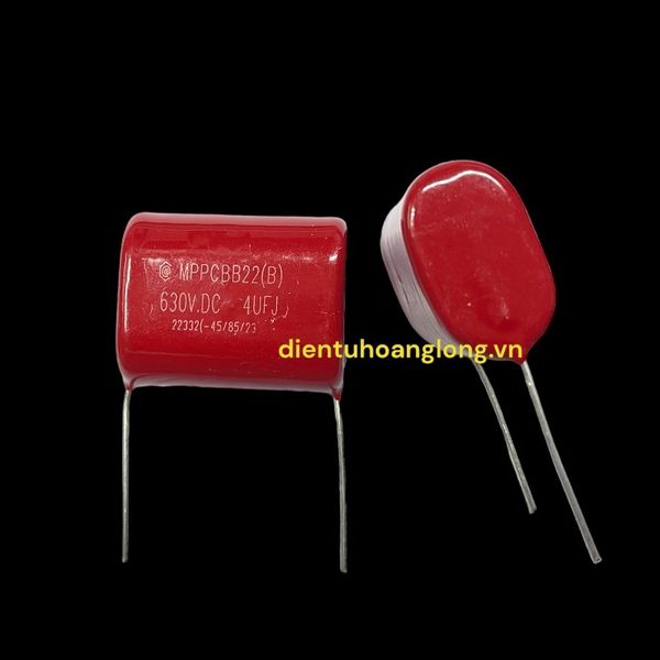  Tụ đỏ 630v - 4uf 