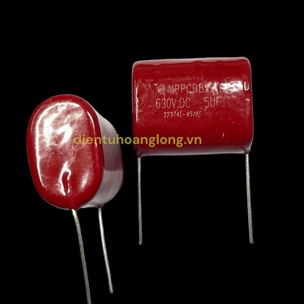  Tụ đỏ 630v - 5uf 