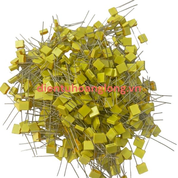  1000 Tụ hộp vàng 104 