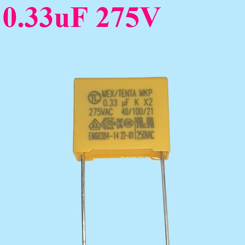 Tụ 0.33uF - 275V