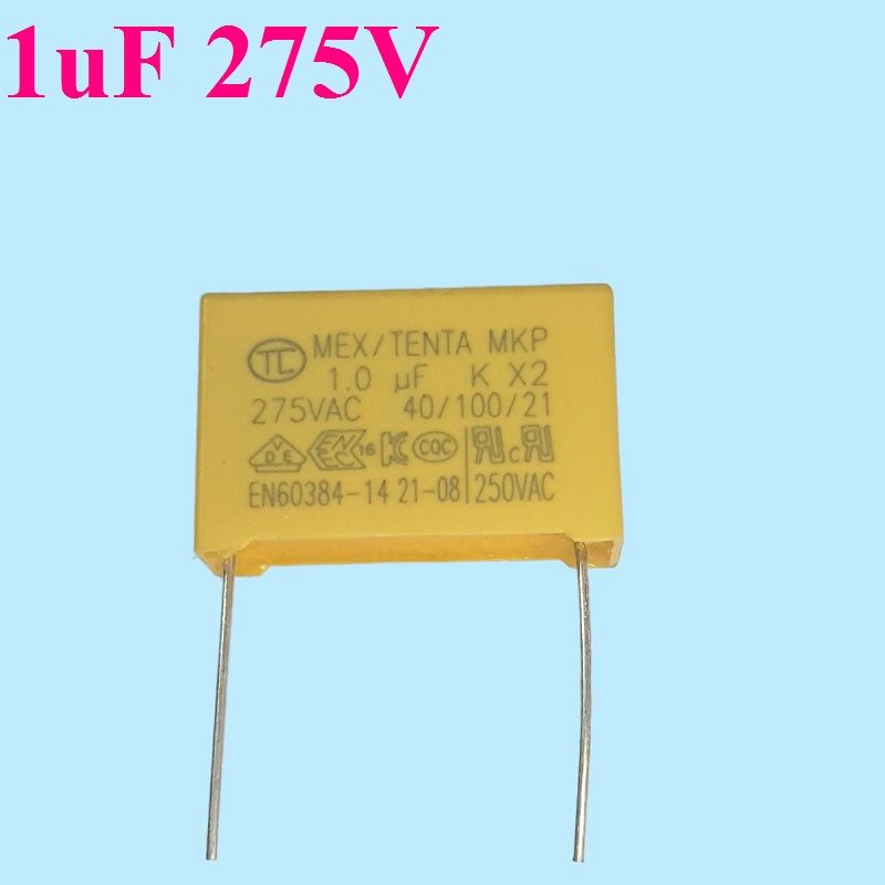 Tụ 1uF - 275V