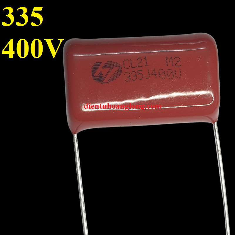 Tụ 335 - 400V