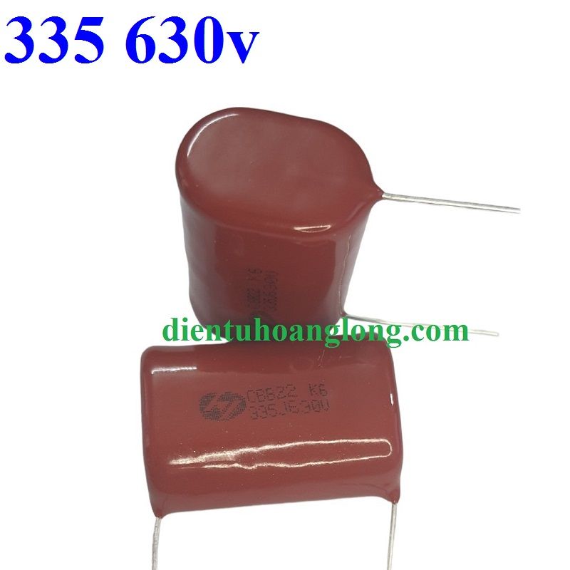 Tụ 335 - 630V