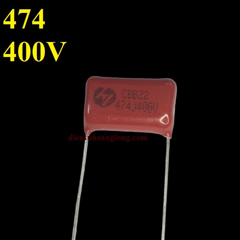 Tụ 474 - 400V