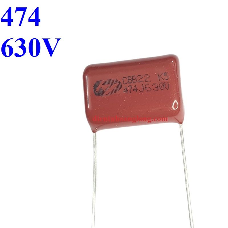 Tụ 474 - 630V