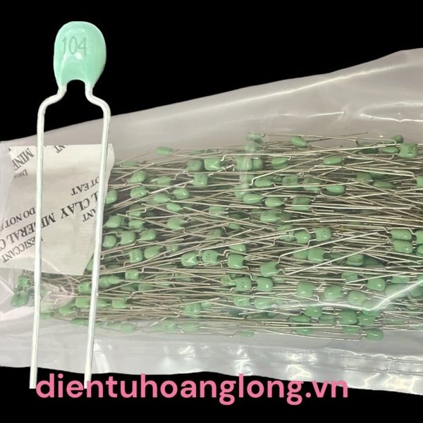  Tụ 104 (63v) xanh (100 con) 