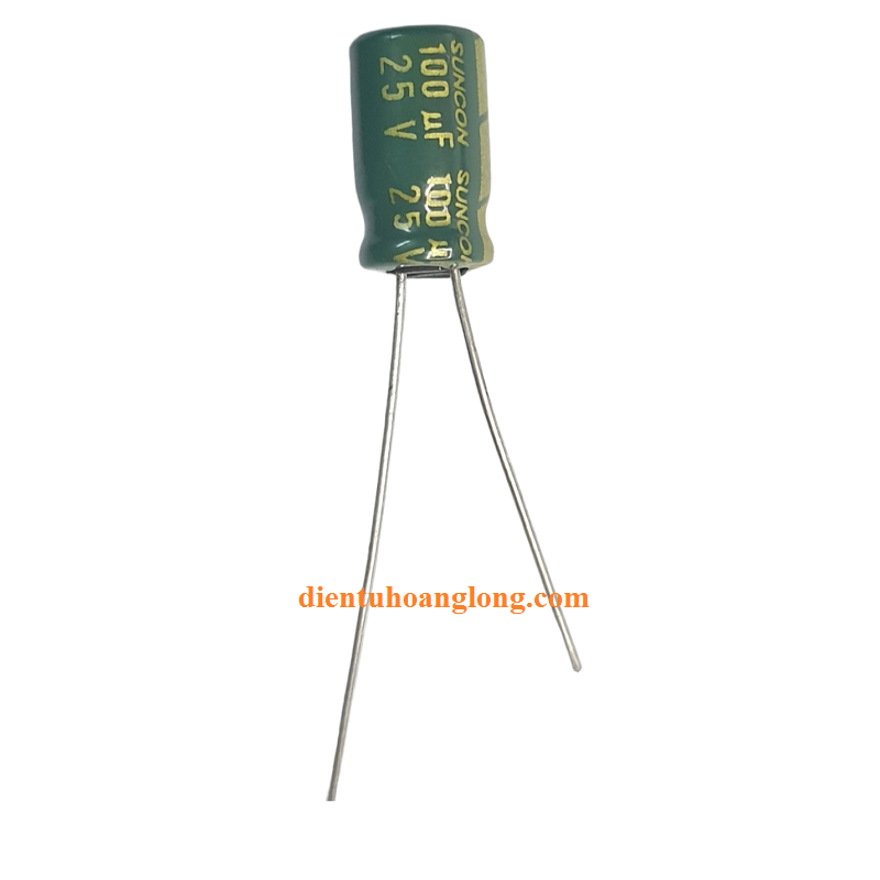 Tụ 25V - 100uF (10 con)