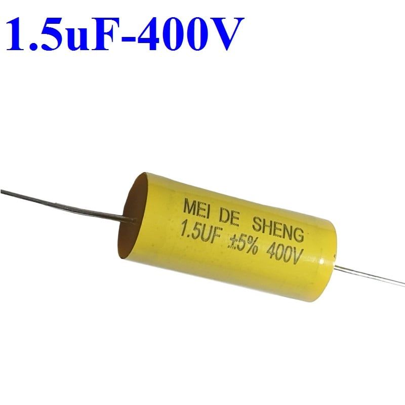 Tụ vàng nằm 1.5uF - 400v