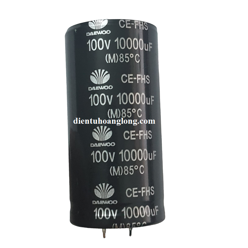 Tụ 10.000uF 100V (35x70) Daewoo