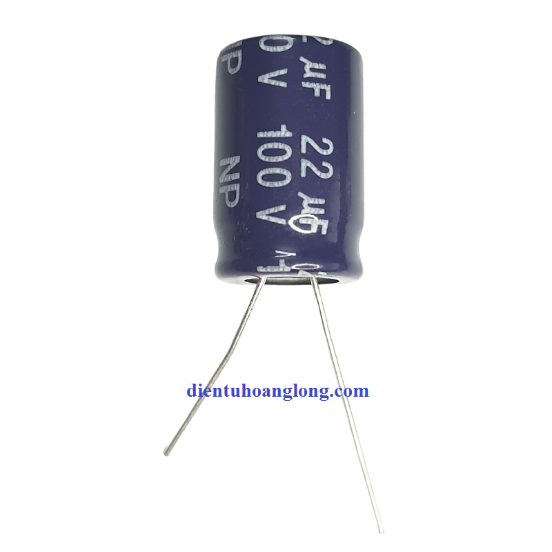 Tụ 22uf 100v (NP)