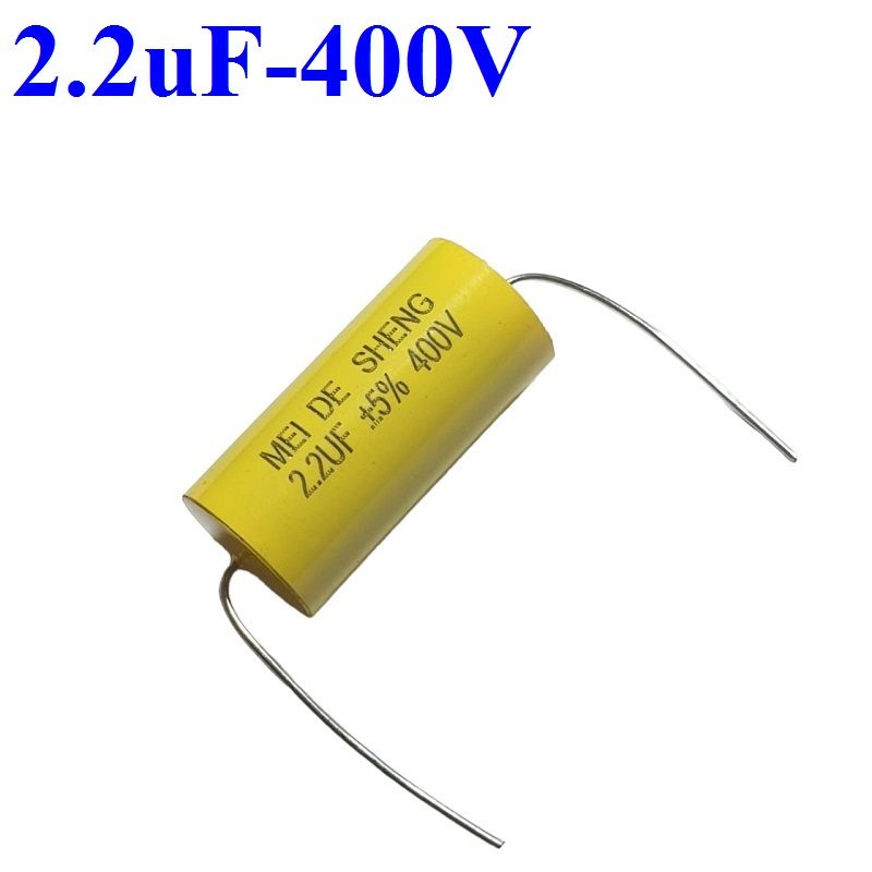 Tụ vàng nằm 2.2uF - 400v