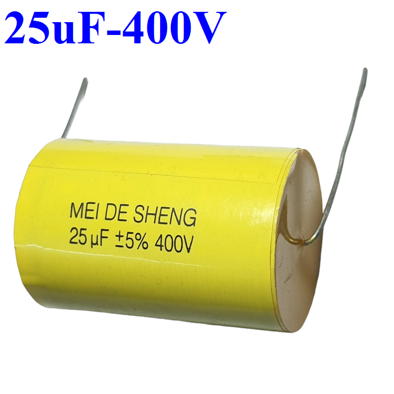 Tụ vàng nằm 25uF - 400v