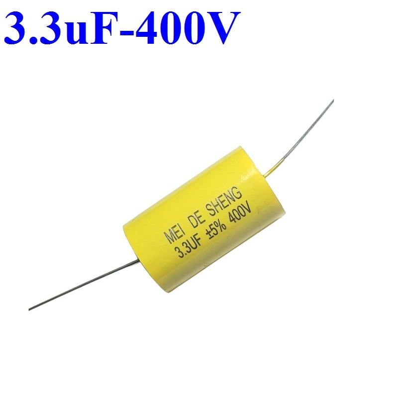 Tụ vàng nằm 3.3uF - 400v