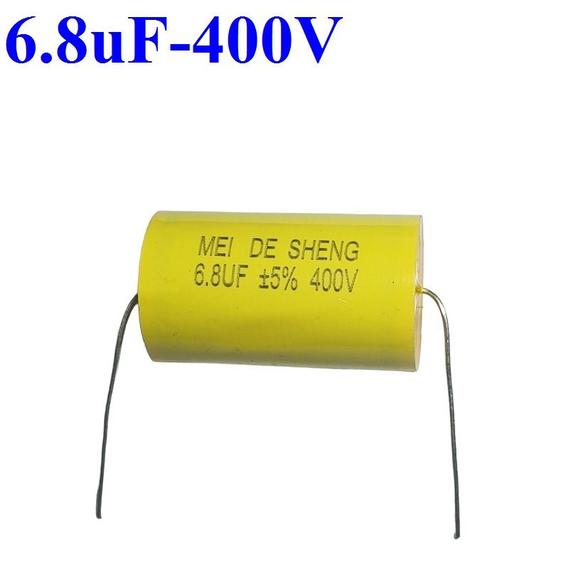 Tụ vàng nằm 6.8uF - 400v