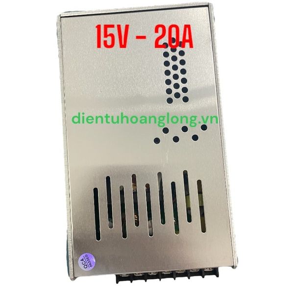  Nguồn tổ ong CELO tháo máy 15V - 20A (điều chỉnh áp) 