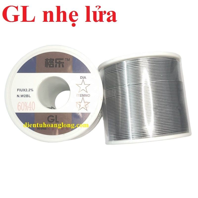 Chì (thiếc) GL 1.0MM-1Kg