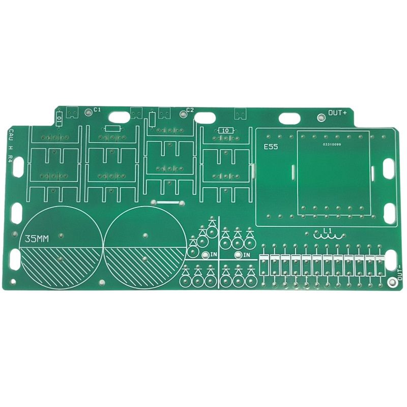 Mạch công suất CẦU H R5 (bản mới 8 SCR lớn)