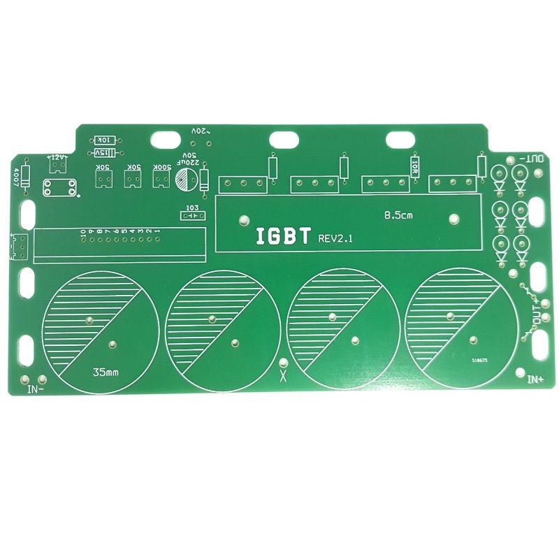 Mạch công suất IGBT (bản cũ)