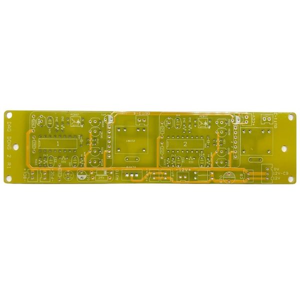  Mạch dao động KÉP + auto fan 