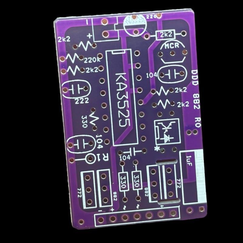 Mạch dao động đệm 882 R1 tím