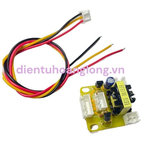  Mạch hỗ trợ LCD 3 chế độ tự NỐI DÂY (lắp sẵn) 