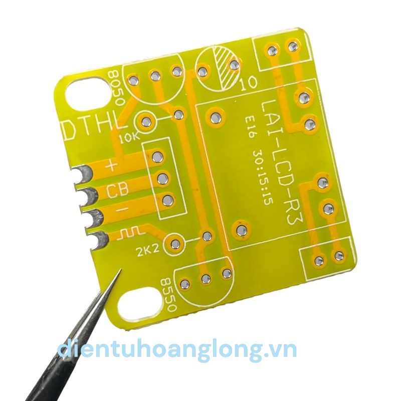 Mạch trống hỗ trợ LCD R2