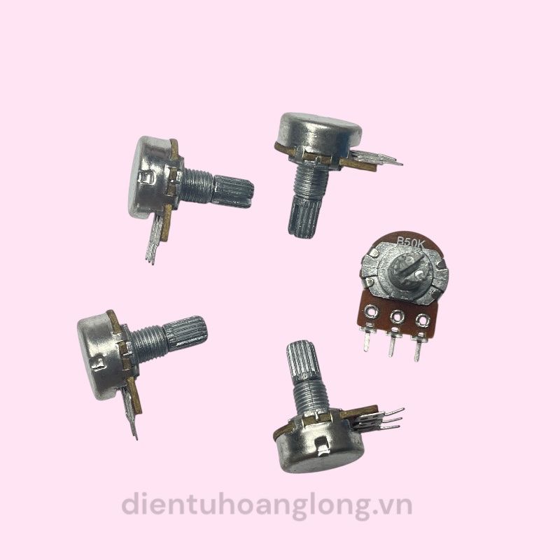 100 biến trở đơn 50K loại tốt