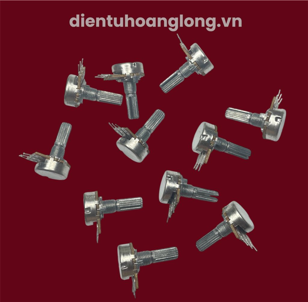 100 biến trở đơn 50K CÁN DÀI 20mm loại tốt