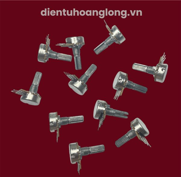  100 biến trở đơn 50K CÁN DÀI 20mm loại tốt 