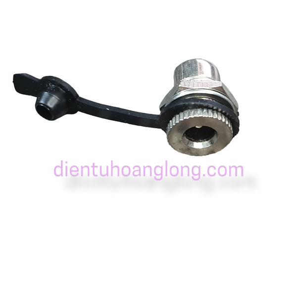  Jack cái 5.5 kim loai ( không nắp cao su ) 