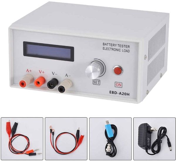  Máy đo dung lượng pin EBD-A20H (20A - 30V) 