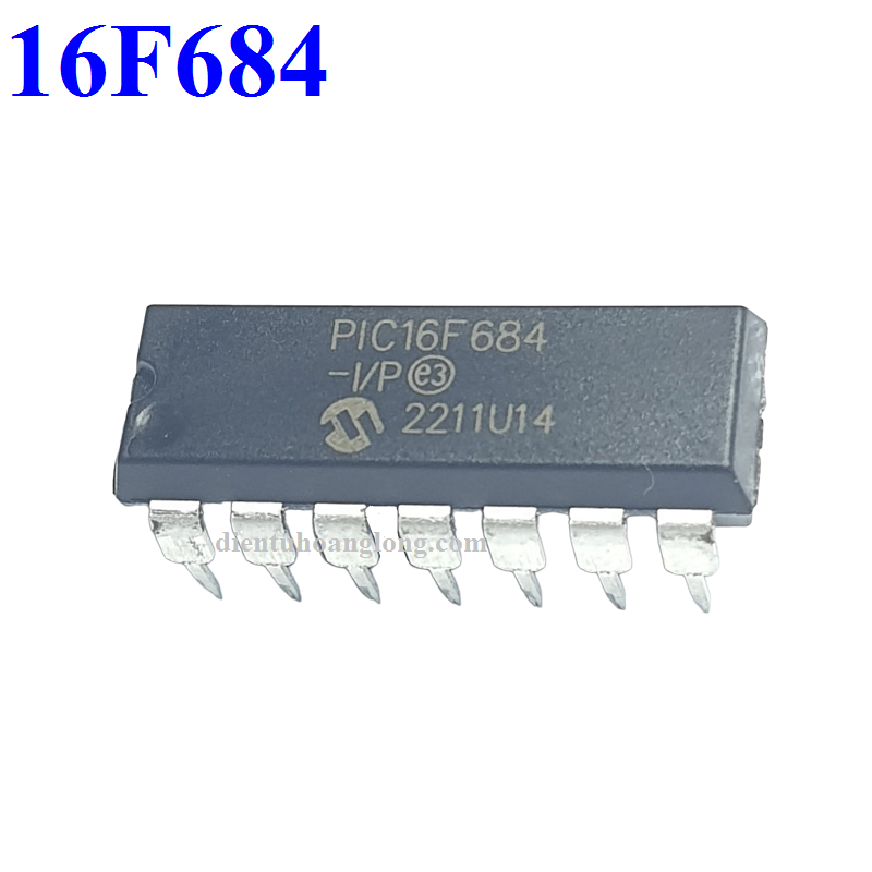 IC PIC 16F684 chính hãng