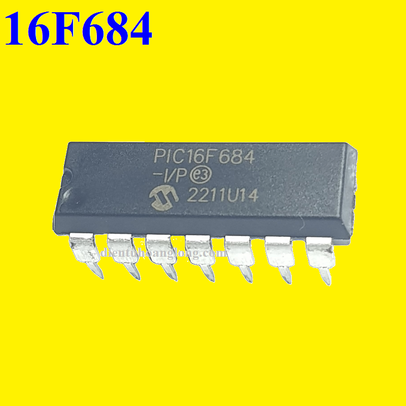 IC PIC 16F684 (nạp sẵn 5CD)