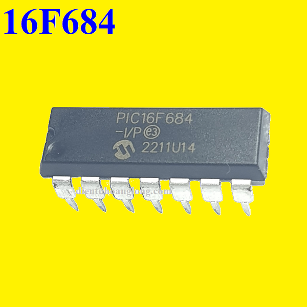  IC PIC 16F684 (nạp sẵn 5CD) 